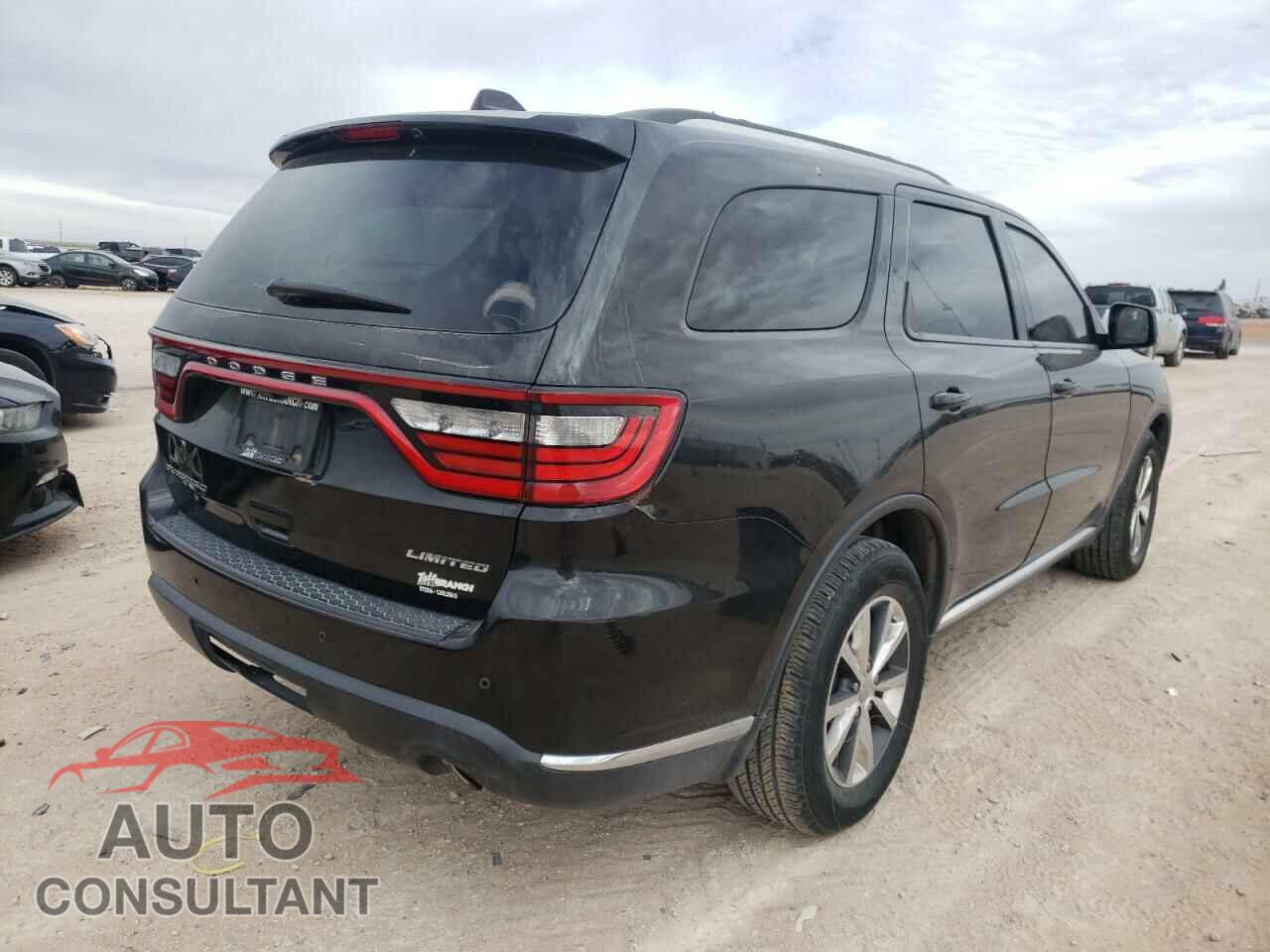 DODGE DURANGO 2016 - 1C4RDHDG0GC476923