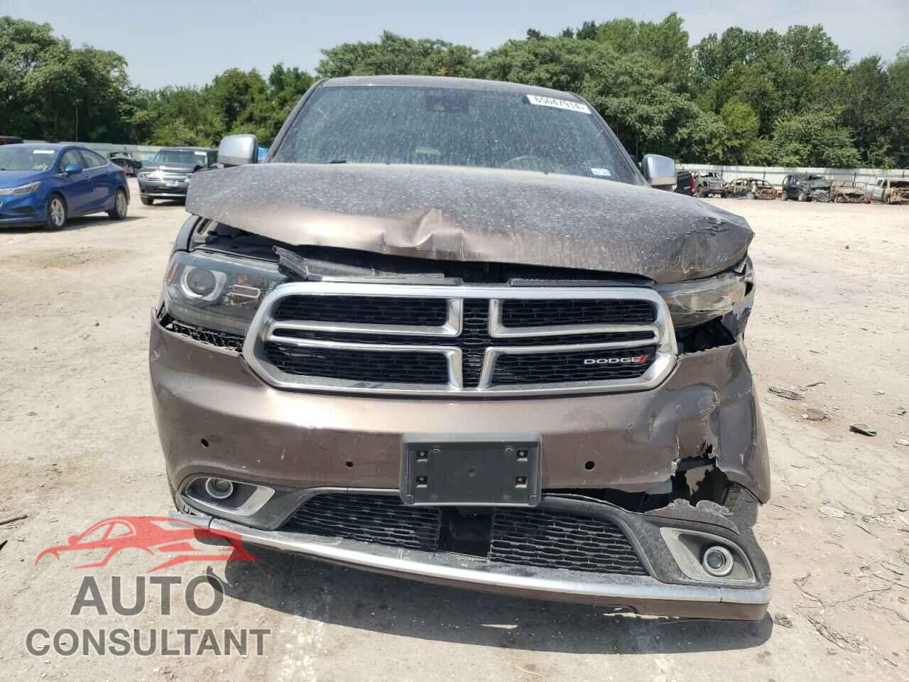 DODGE DURANGO 2018 - 1C4RDJEG1JC448075