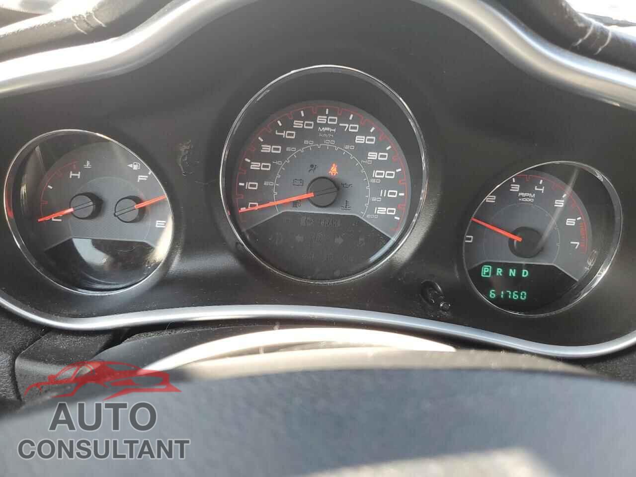 DODGE AVENGER 2012 - 1C3CDZAB2CN324441