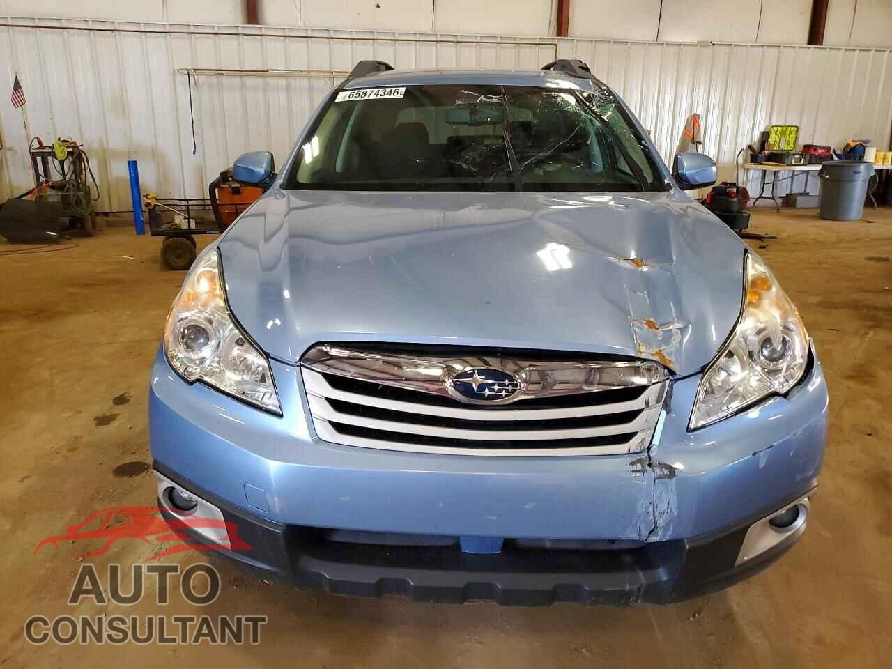 SUBARU OUTBACK 2012 - 4S4BRCCC0C3285268