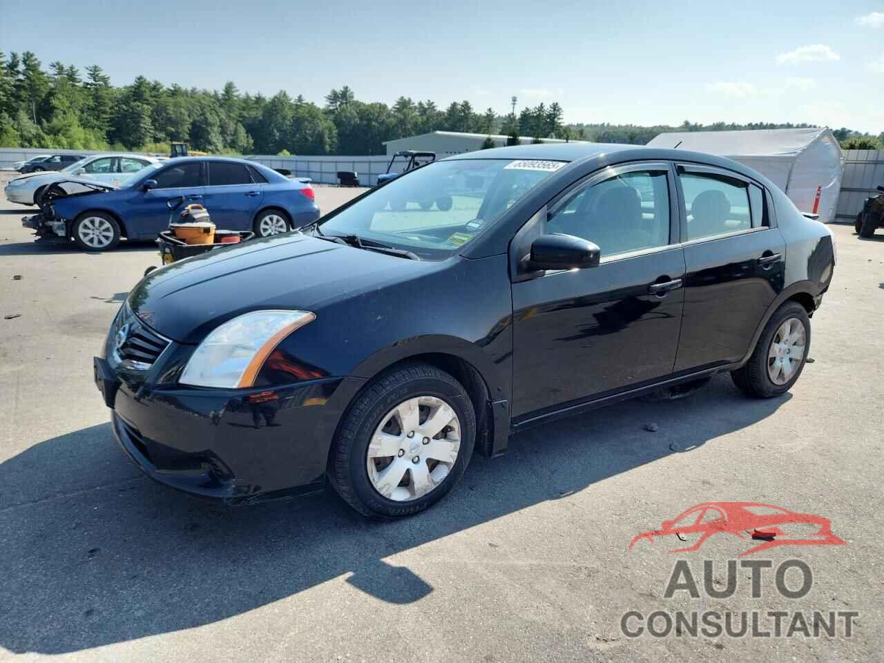 NISSAN SENTRA 2012 - 3N1AB6AP9CL782760