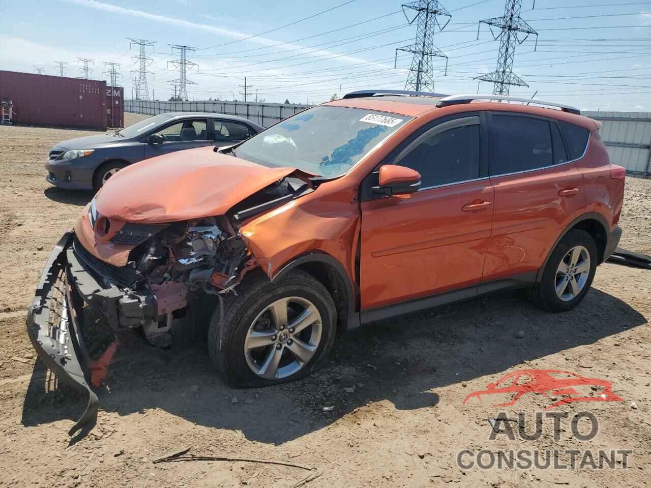 TOYOTA RAV4 2015 - JTMRFREVXFD167756