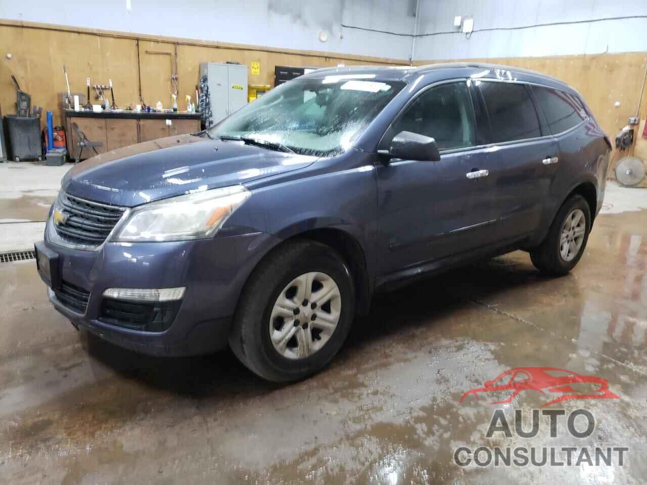 CHEVROLET TRAVERSE 2014 - 1GNKVFED5EJ125383