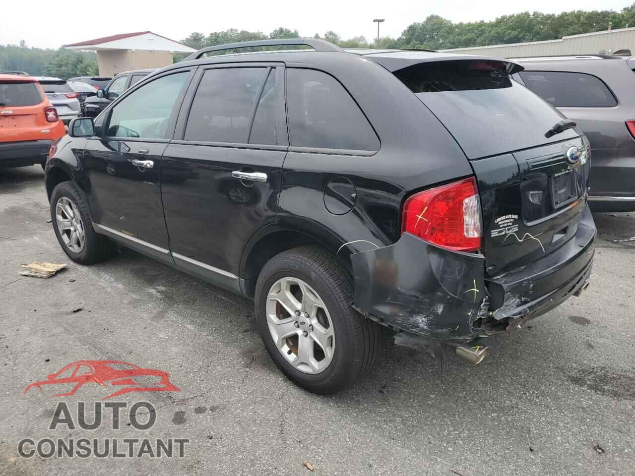 FORD EDGE 2011 - 2FMDK3JC9BBB57819