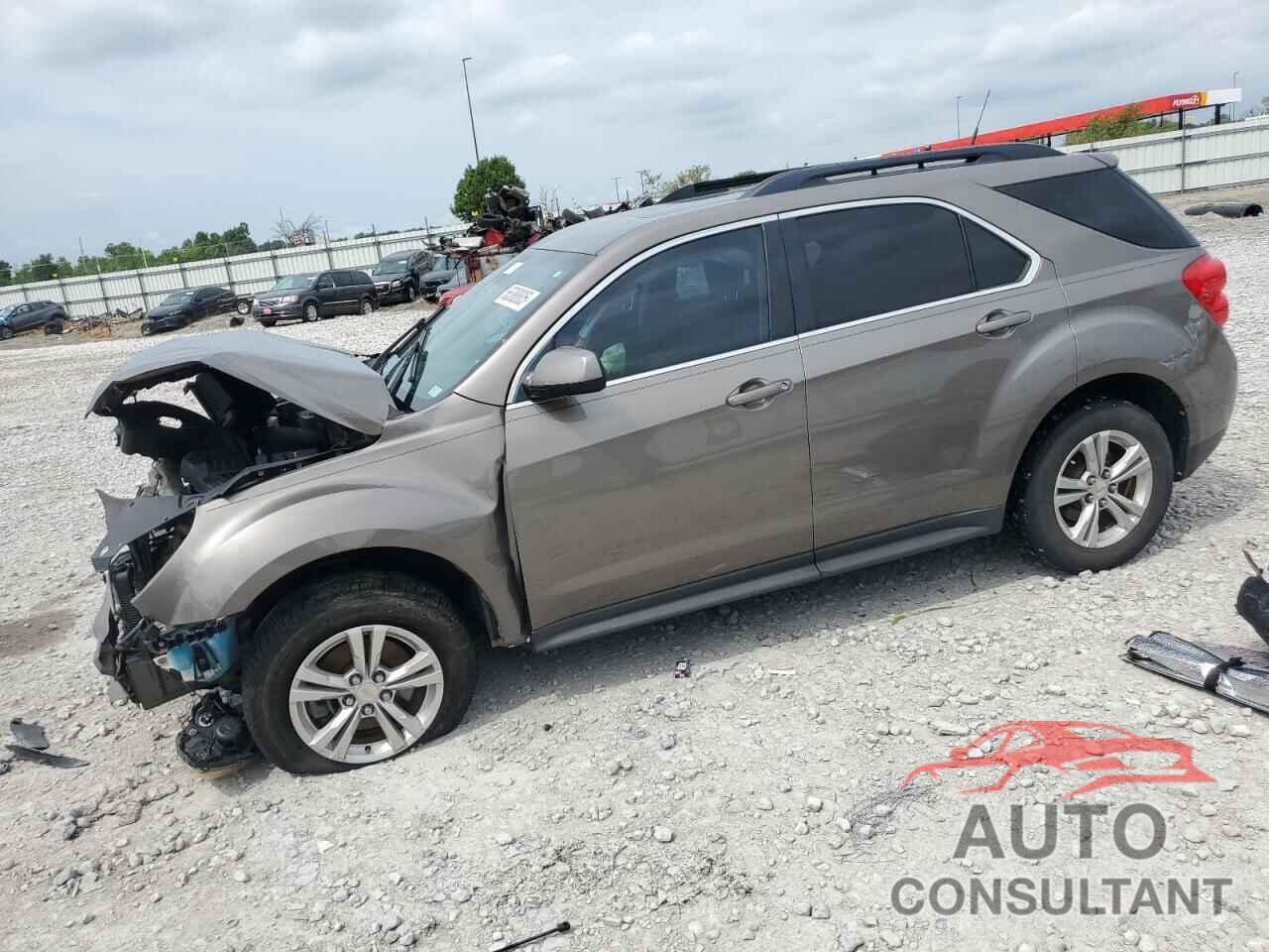 CHEVROLET EQUINOX 2012 - 2GNALDEK7C6157427