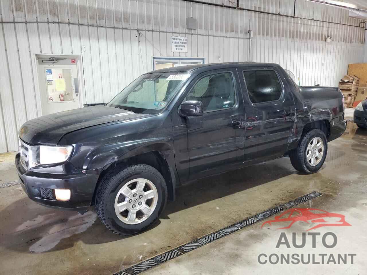 HONDA RIDGELINE 2011 - 5FPYK1F43BB454249