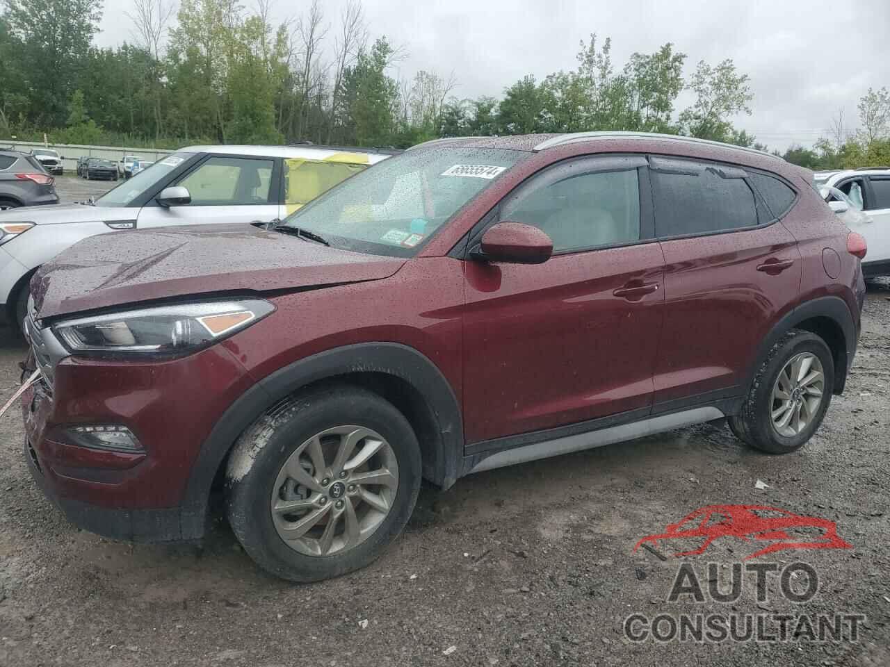 HYUNDAI TUCSON 2017 - KM8J3CA48HU496230