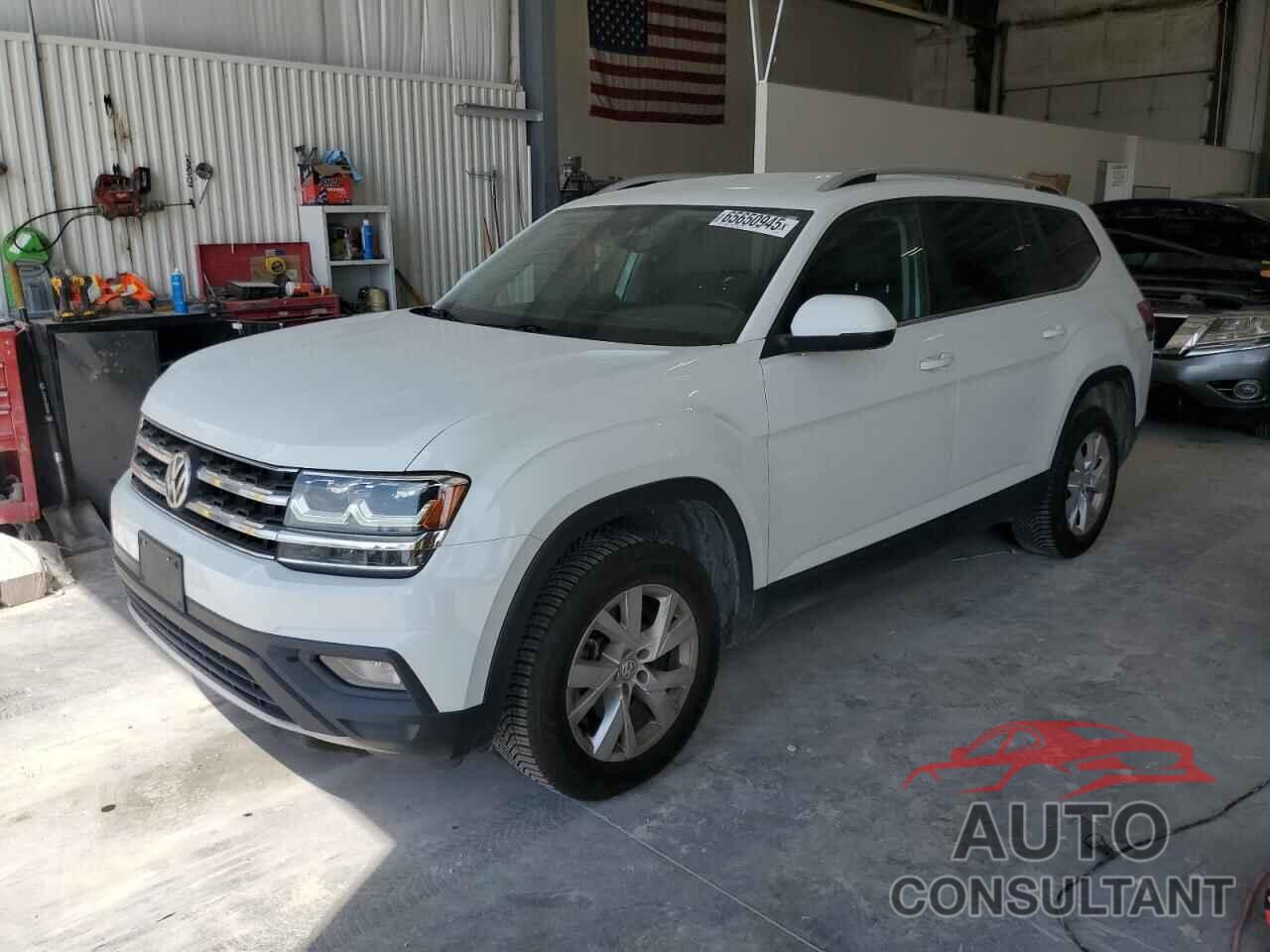 VOLKSWAGEN ATLAS 2018 - 1V2LR2CA5JC552191