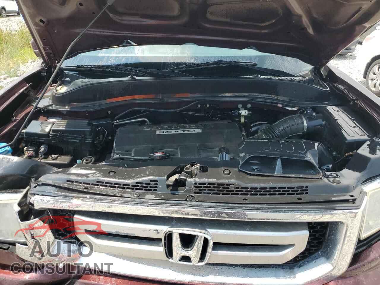 HONDA RIDGELINE 2009 - 5FPYK16409B106953