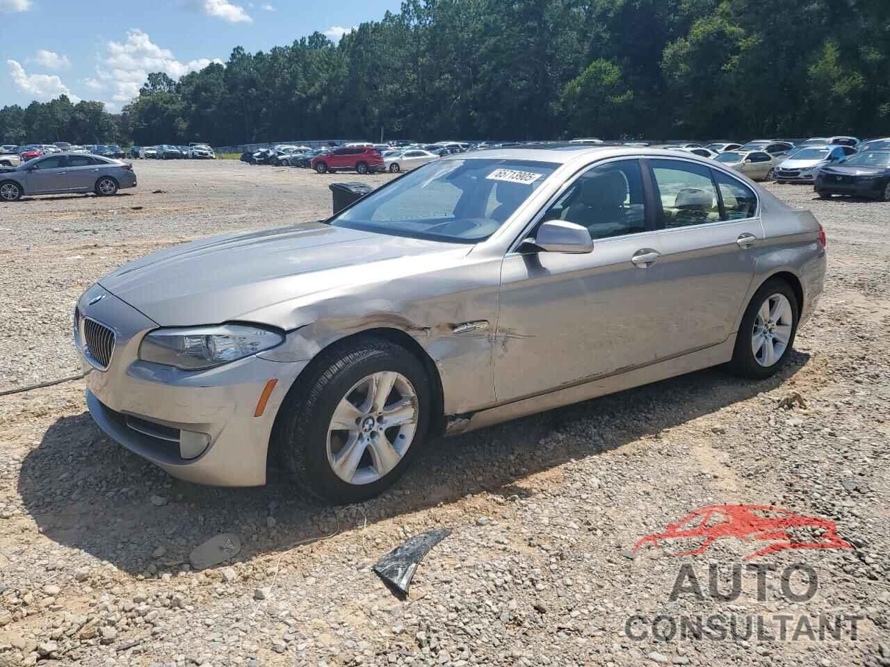 BMW 5 SERIES 2013 - WBAXG5C56DDY32548