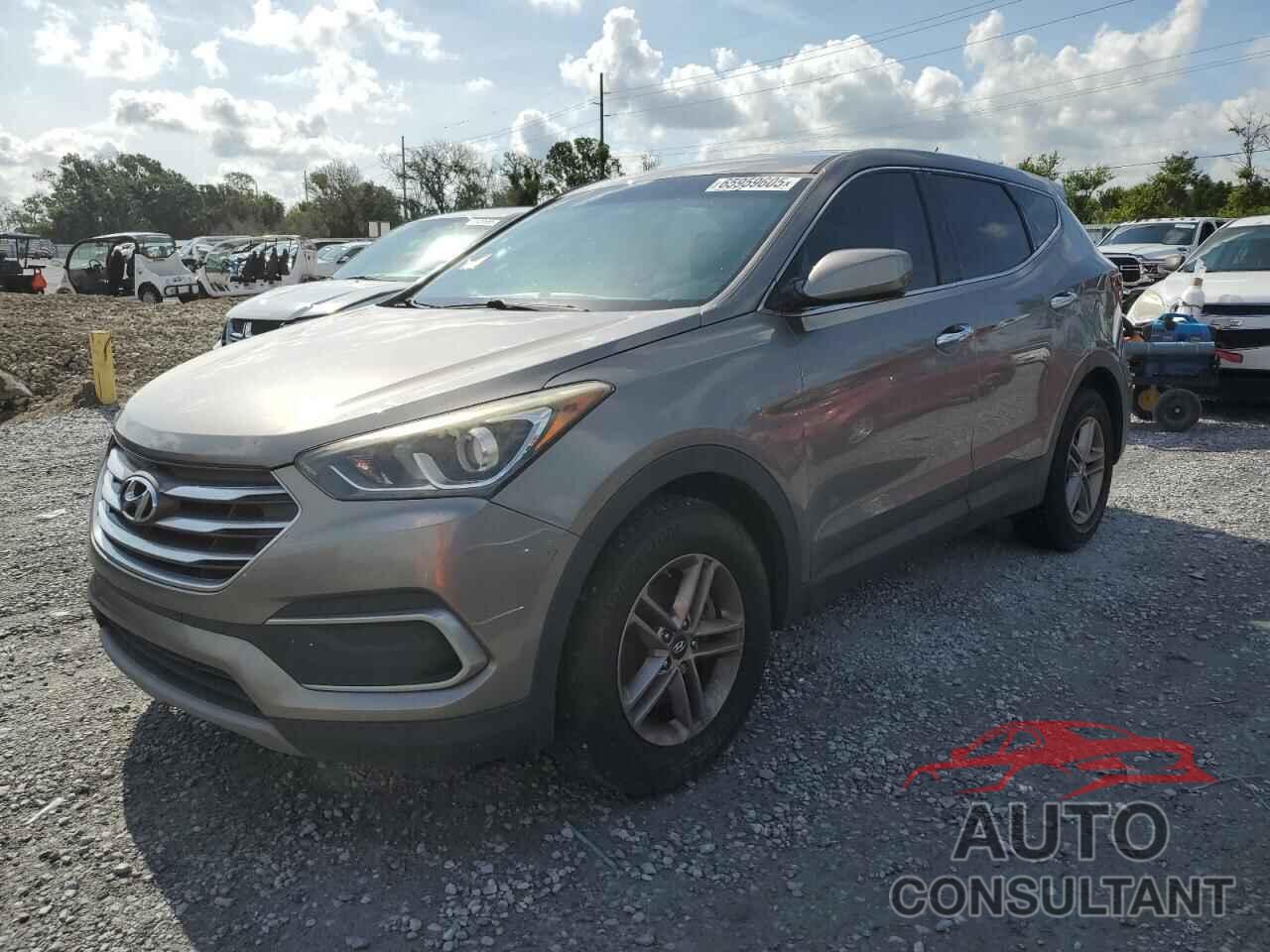HYUNDAI SANTA FE 2018 - 5NMZT3LB2JH095045