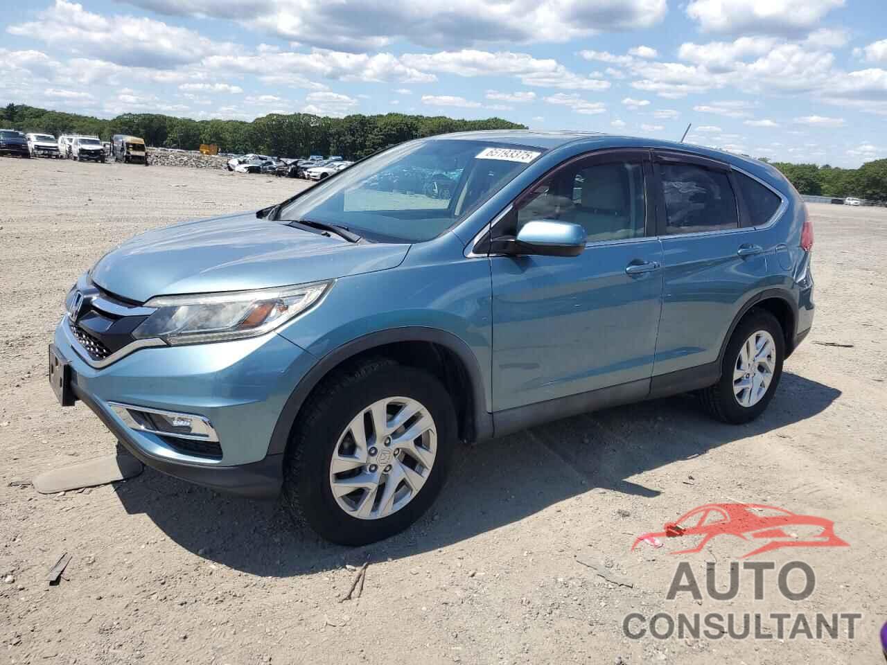 HONDA CRV 2015 - 5J6RM4H53FL075425