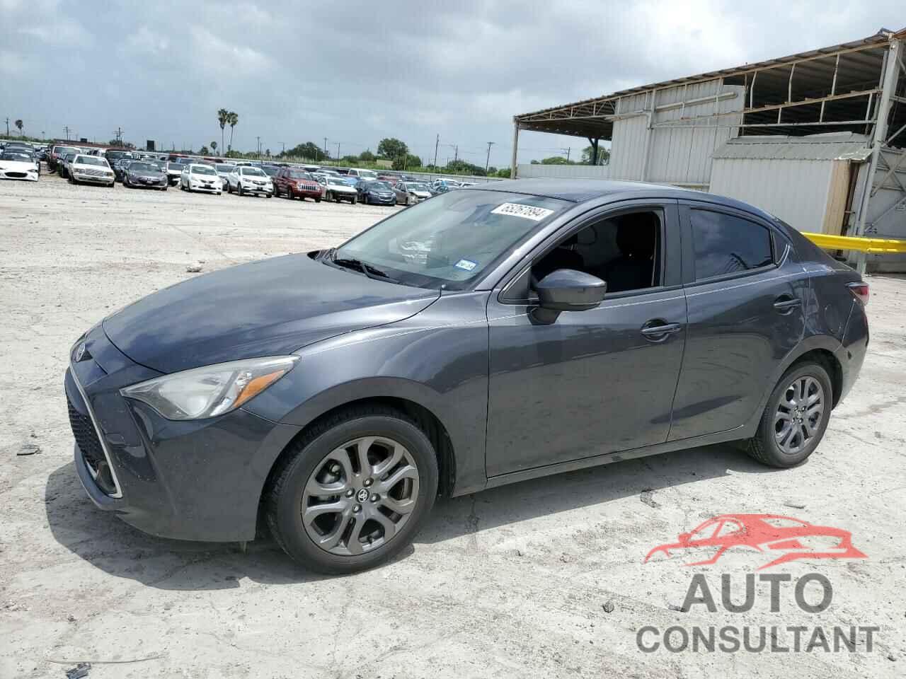 TOYOTA YARIS 2020 - 3MYDLBYV5LY712102