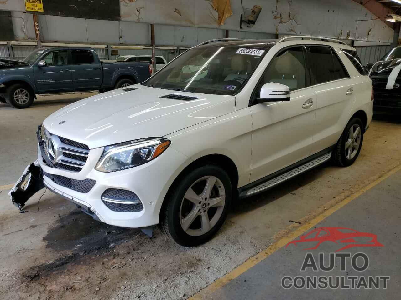 MERCEDES-BENZ GLE-CLASS 2018 - 4JGDA5HB4JB040942