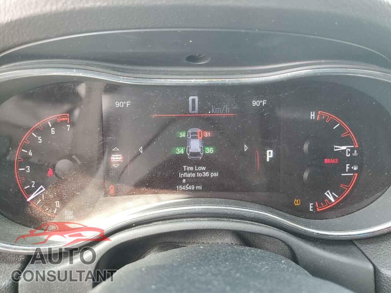 DODGE DURANGO 2014 - 1C4RDJAG4EC557321