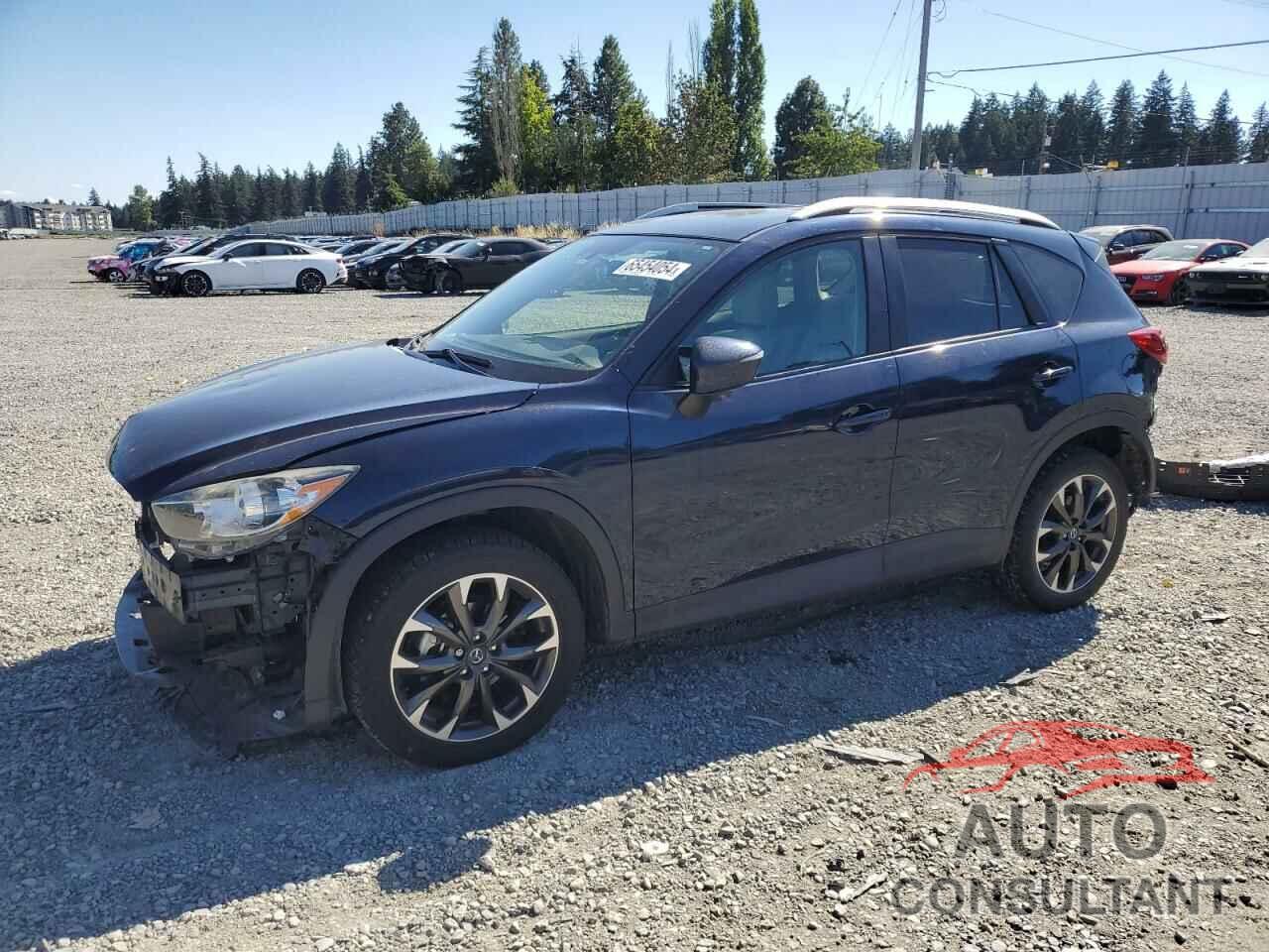 MAZDA CX-5 2016 - JM3KE4DY7G0725937