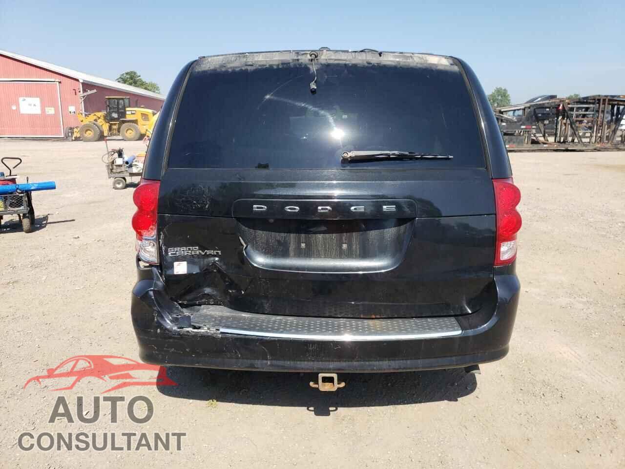 DODGE CARAVAN 2013 - 2C4RDGBG4DR761494
