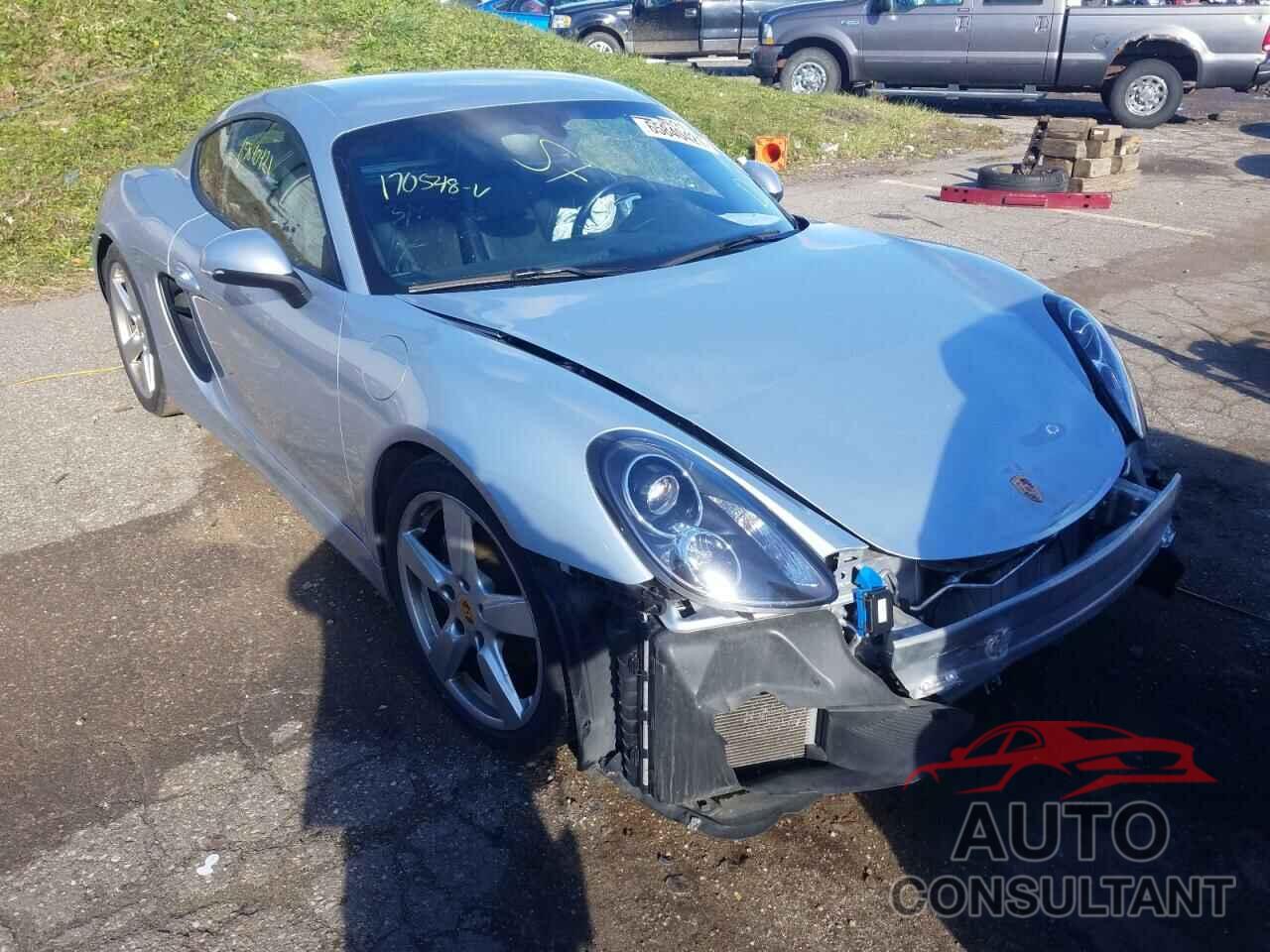 PORSCHE CAYMAN 2016 - WP0AA2A87GK170548