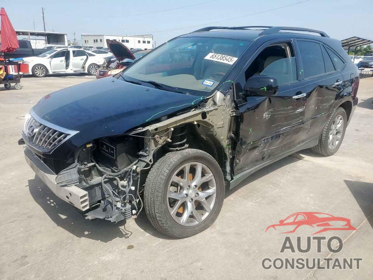LEXUS RX350 2009 - 2T2GK31U49C058736