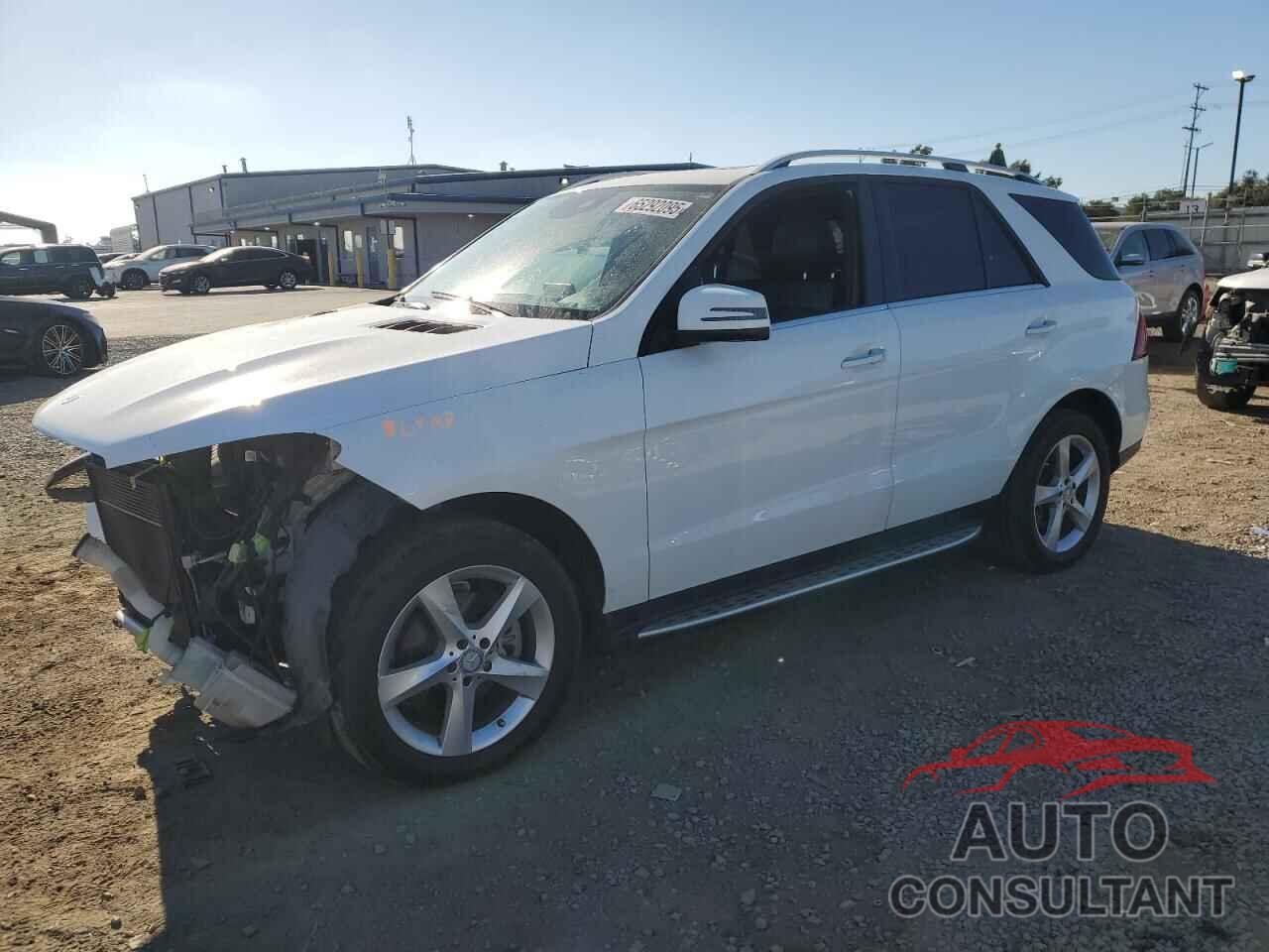 MERCEDES-BENZ GLE-CLASS 2016 - 4JGDA5JB5GA744754