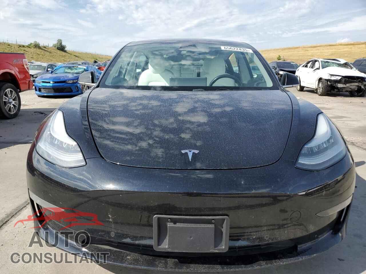 TESLA MODEL 3 2018 - 5YJ3E1EB3JF116133