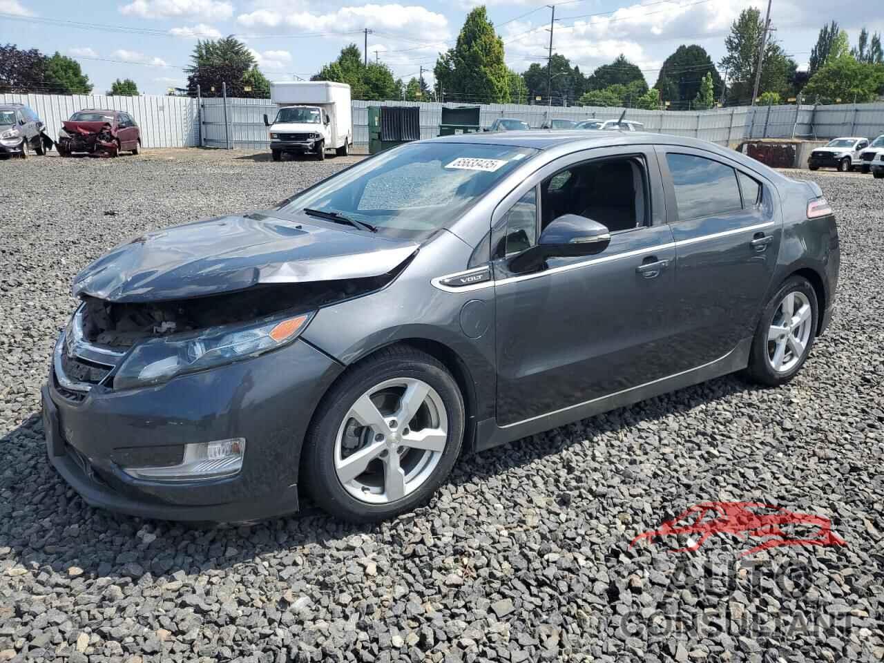 CHEVROLET VOLT 2013 - 1G1RF6E41DU100510