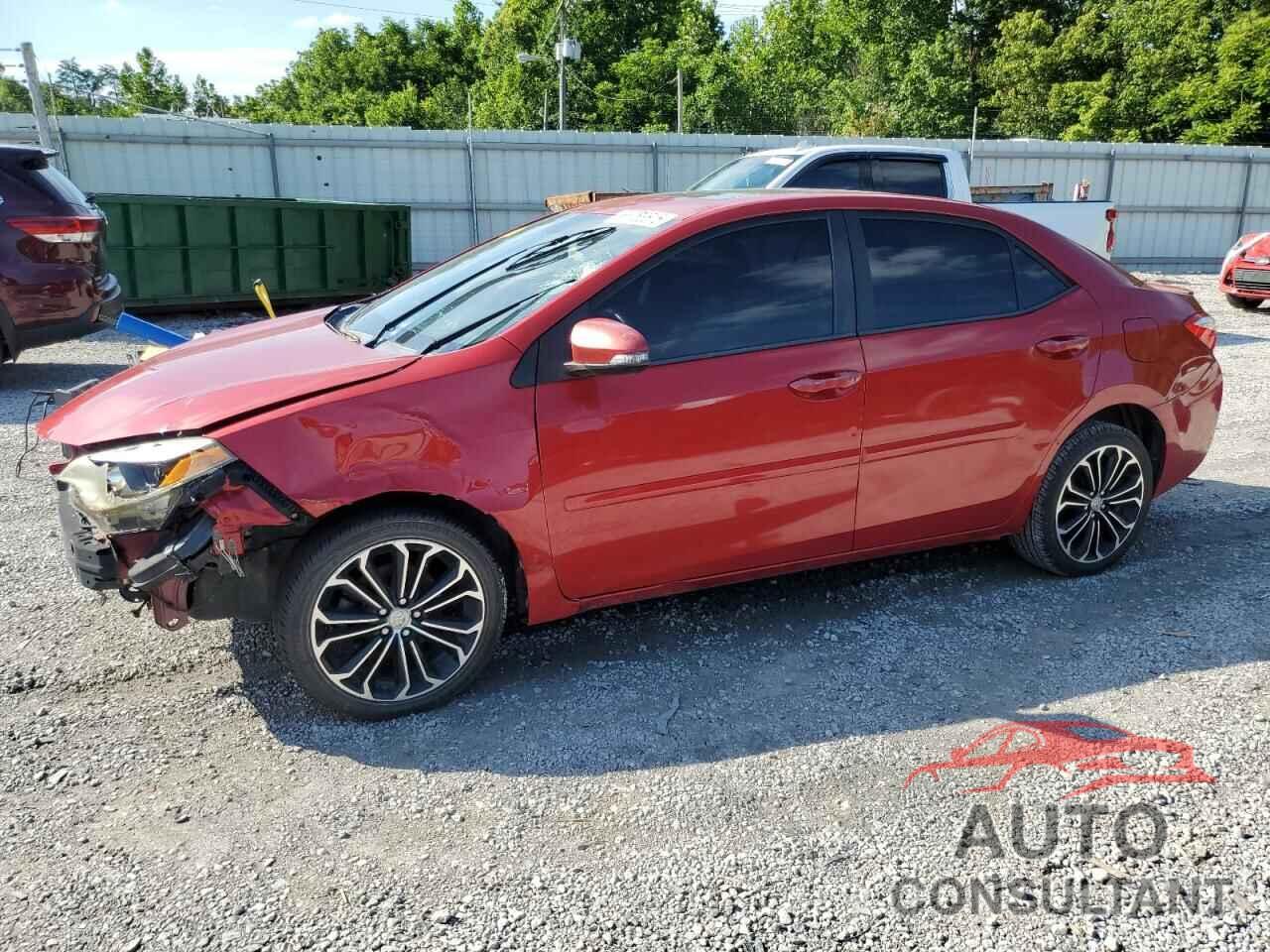 TOYOTA COROLLA 2015 - 2T1BURHE3FC461399