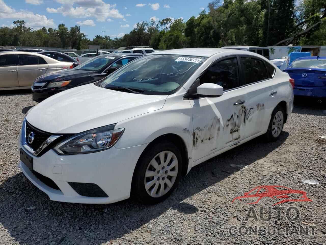 NISSAN SENTRA 2017 - 3N1AB7AP4HY240353