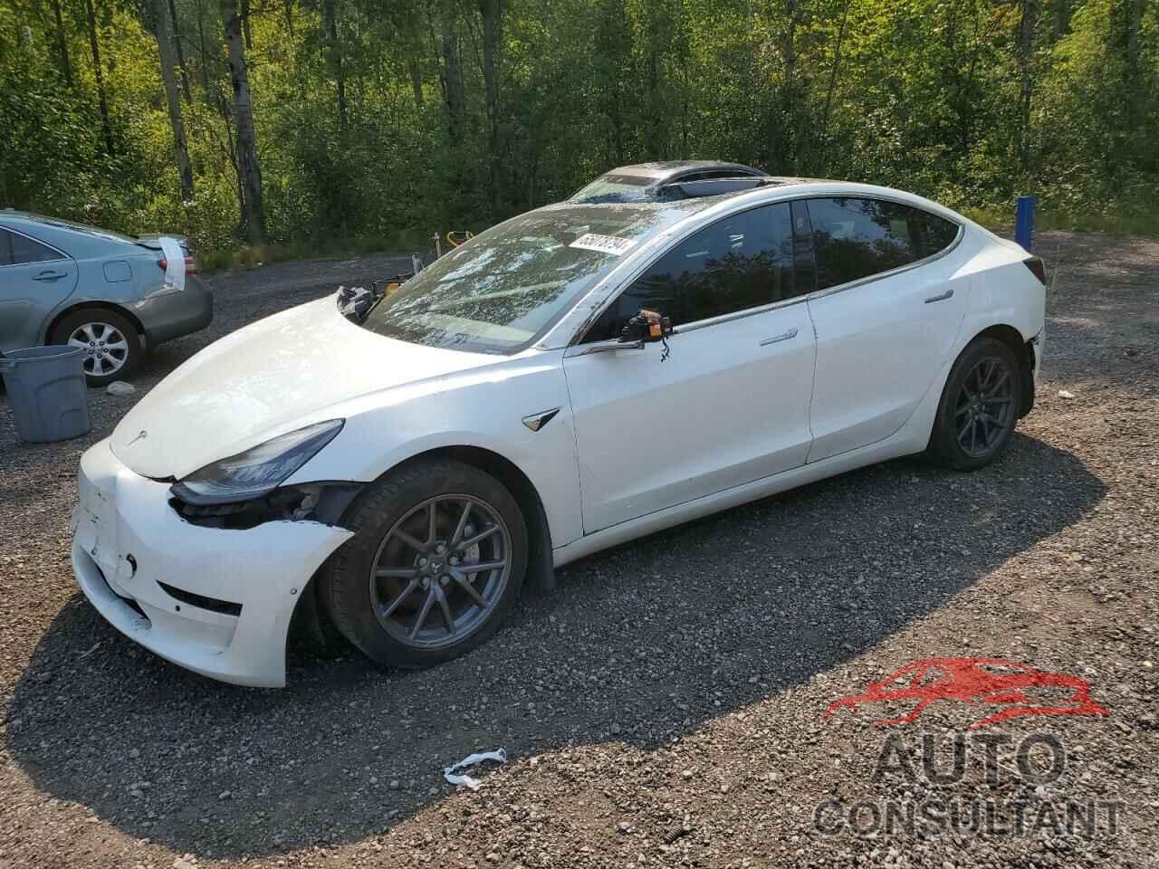 TESLA MODEL 3 2019 - 5YJ3E1EA7KF487725