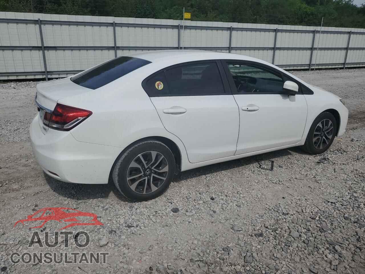 HONDA CIVIC 2014 - 2HGFB2F85EH550182