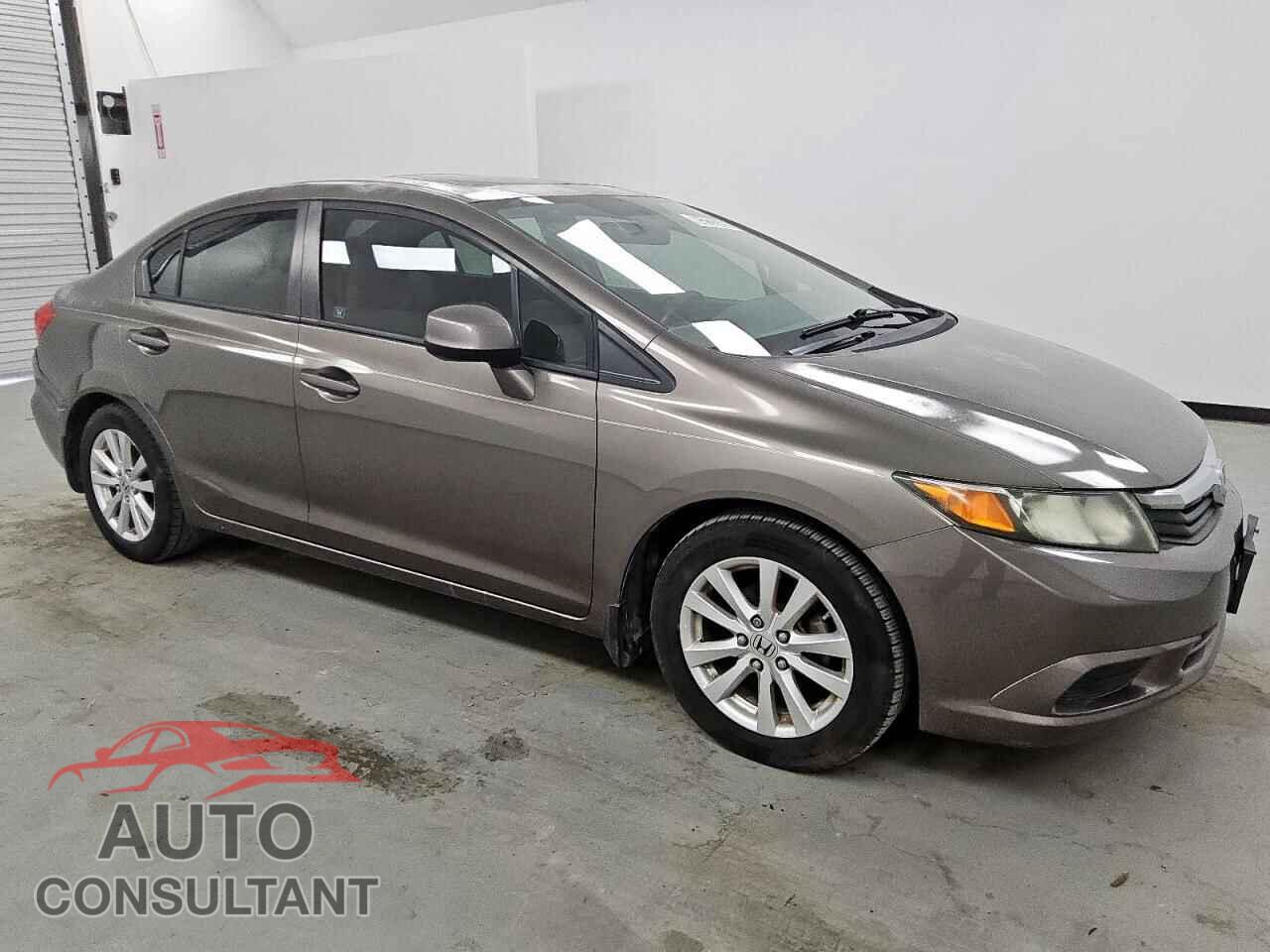 HONDA CIVIC 2012 - 2HGFB2F81CH609175