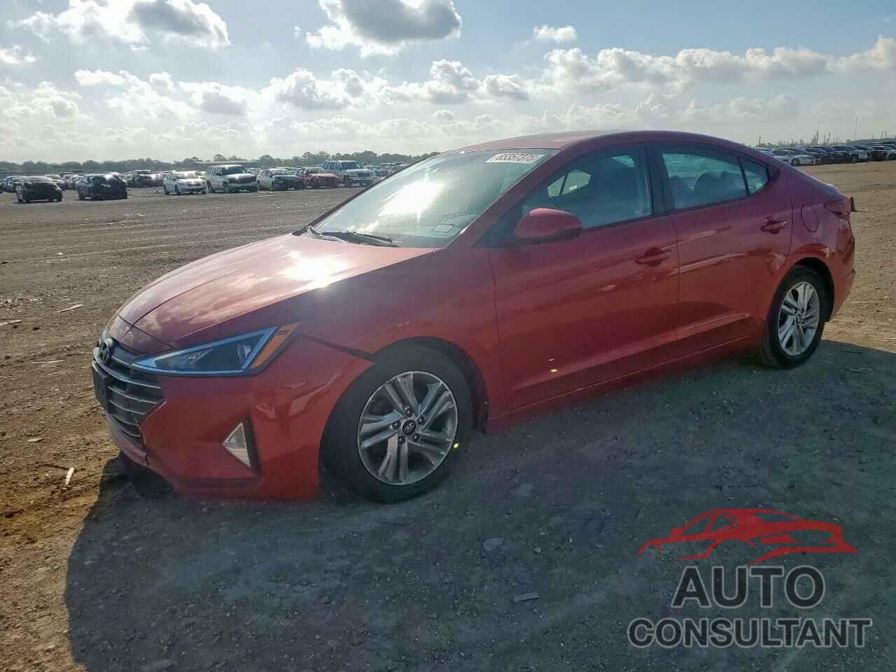 HYUNDAI ELANTRA 2020 - 5NPD84LF7LH538395