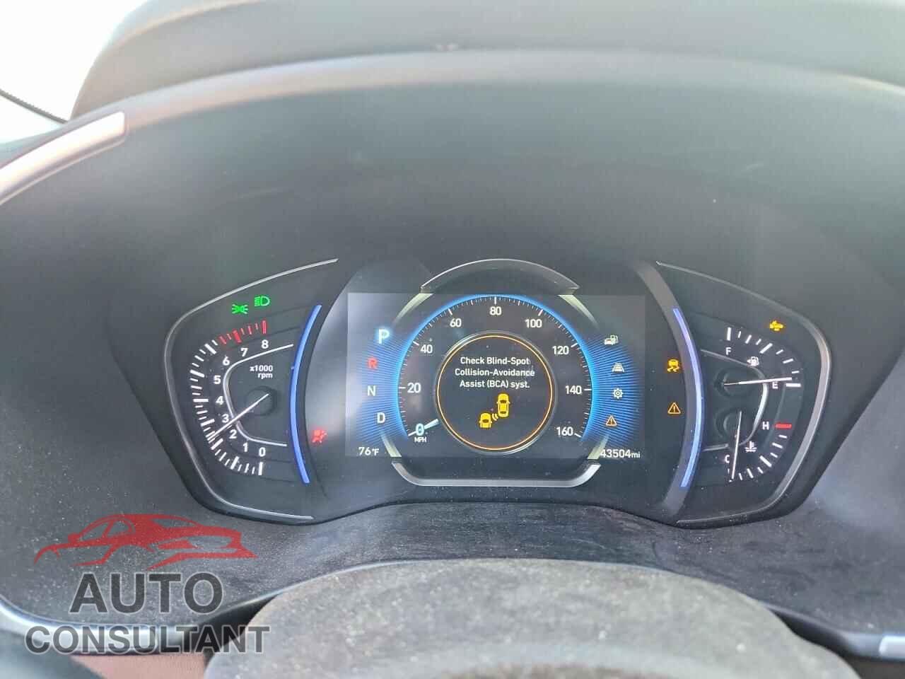 HYUNDAI SANTA FE 2020 - 5NMS33AD0LH257117