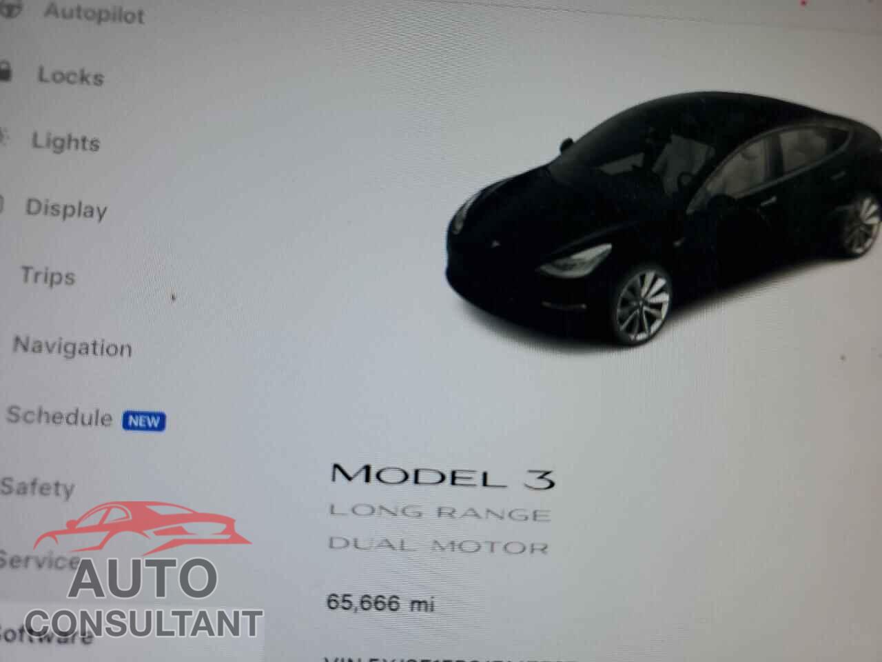 TESLA MODEL 3 2018 - 5YJ3E1EB3JF147527