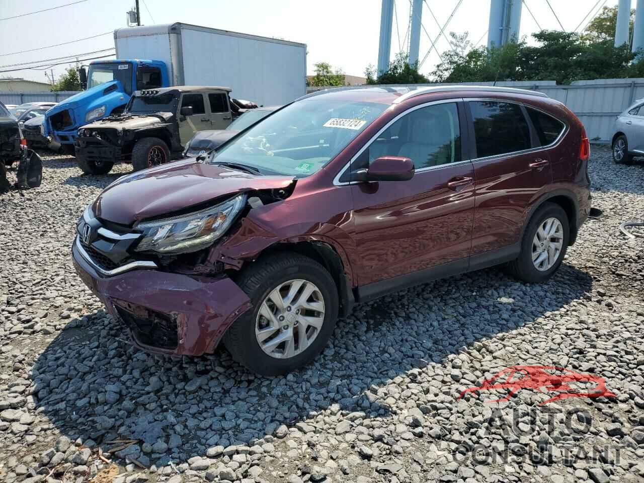 HONDA CRV 2016 - 2HKRM4H7XGH719824