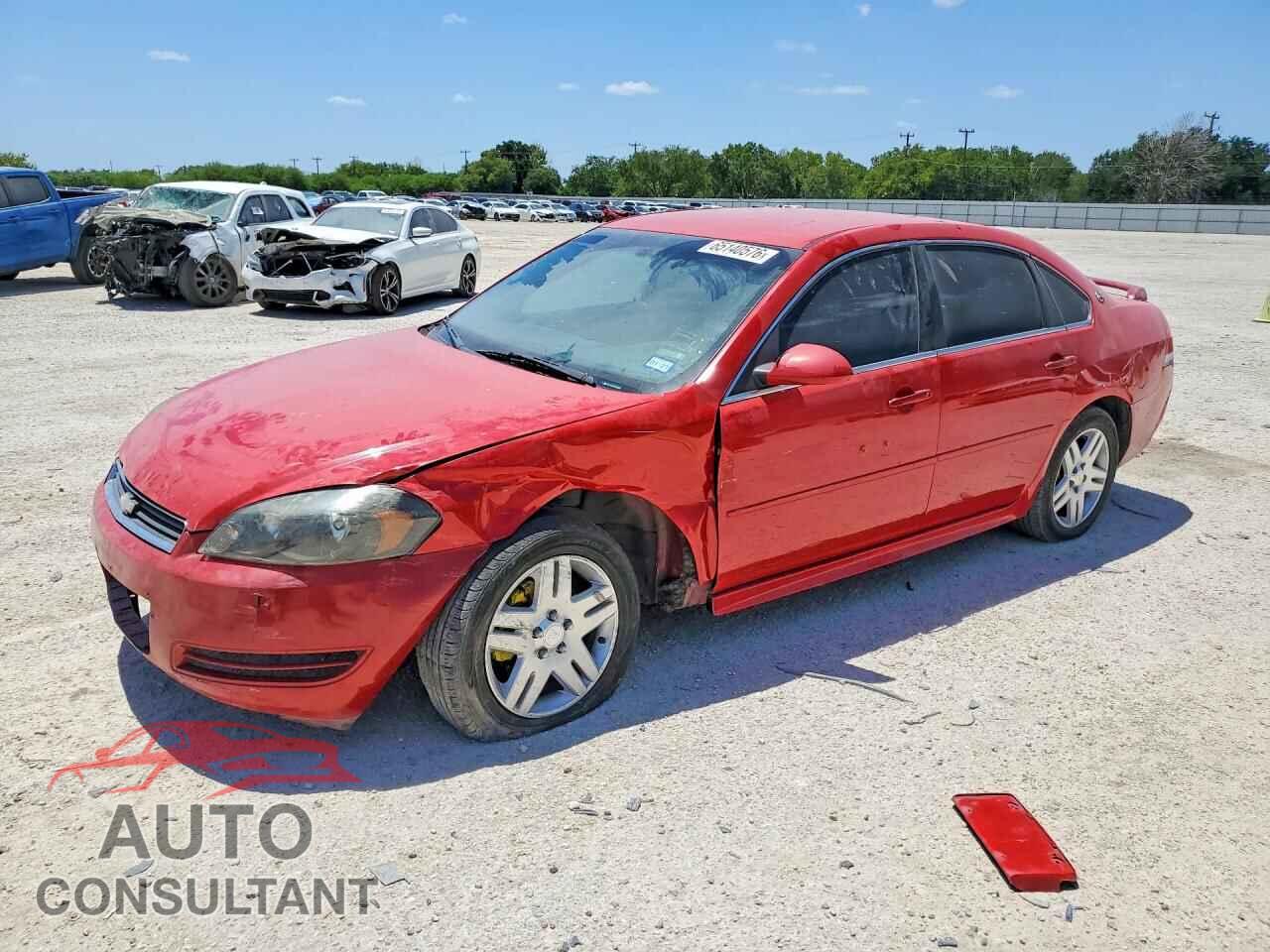 CHEVROLET IMPALA 2011 - 2G1WF5EK3B1237324