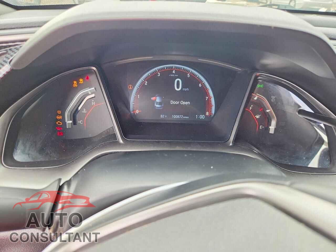 HONDA CIVIC 2019 - 2HGFC1E59KH706704