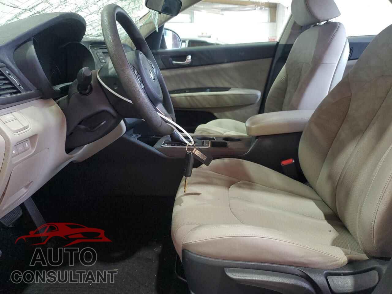 KIA OPTIMA 2016 - KNAGT4L37G5098845
