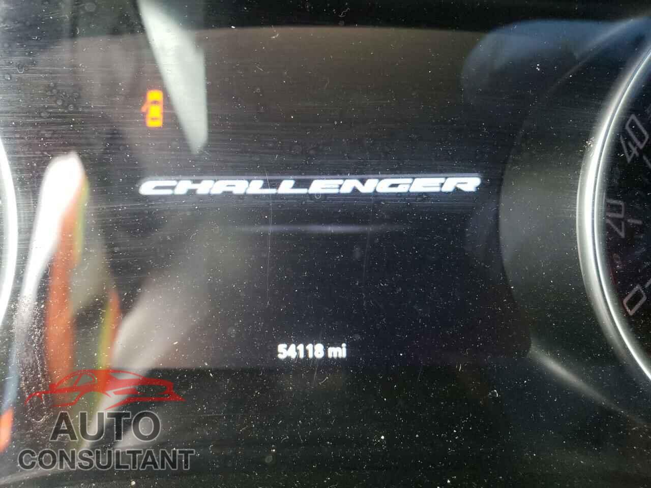 DODGE CHALLENGER 2016 - 2C3CDZAG5GH306901