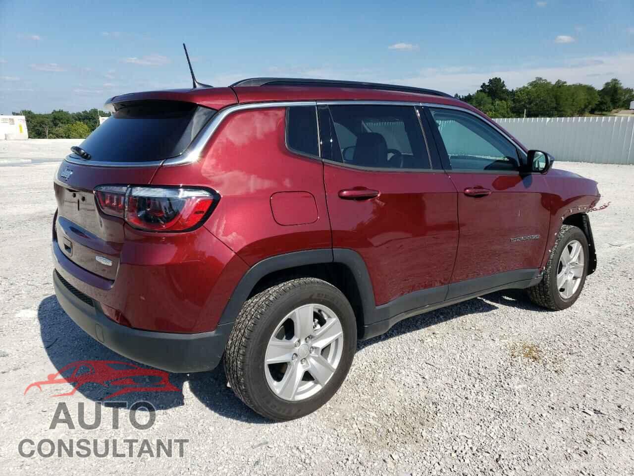 JEEP COMPASS 2022 - 3C4NJDBB1NT217205