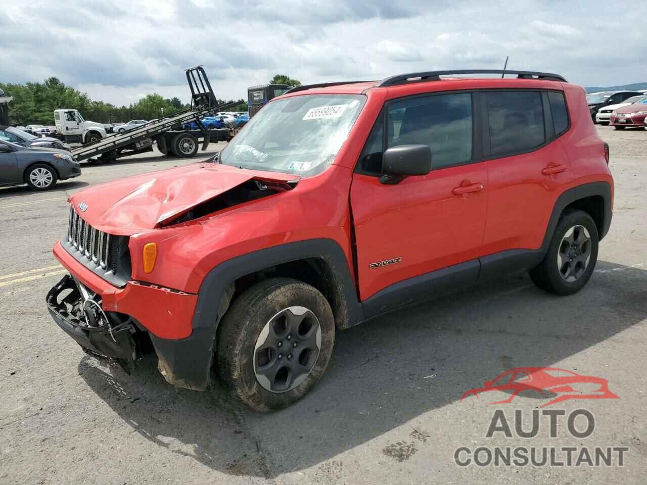 JEEP RENEGADE 2018 - ZACCJBAB0JPG63876