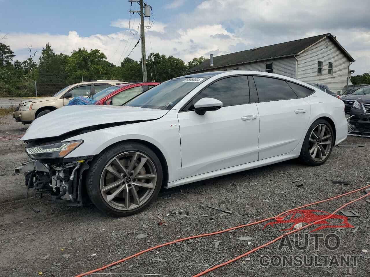 AUDI A7 2021 - WAUTPBF25MN078020