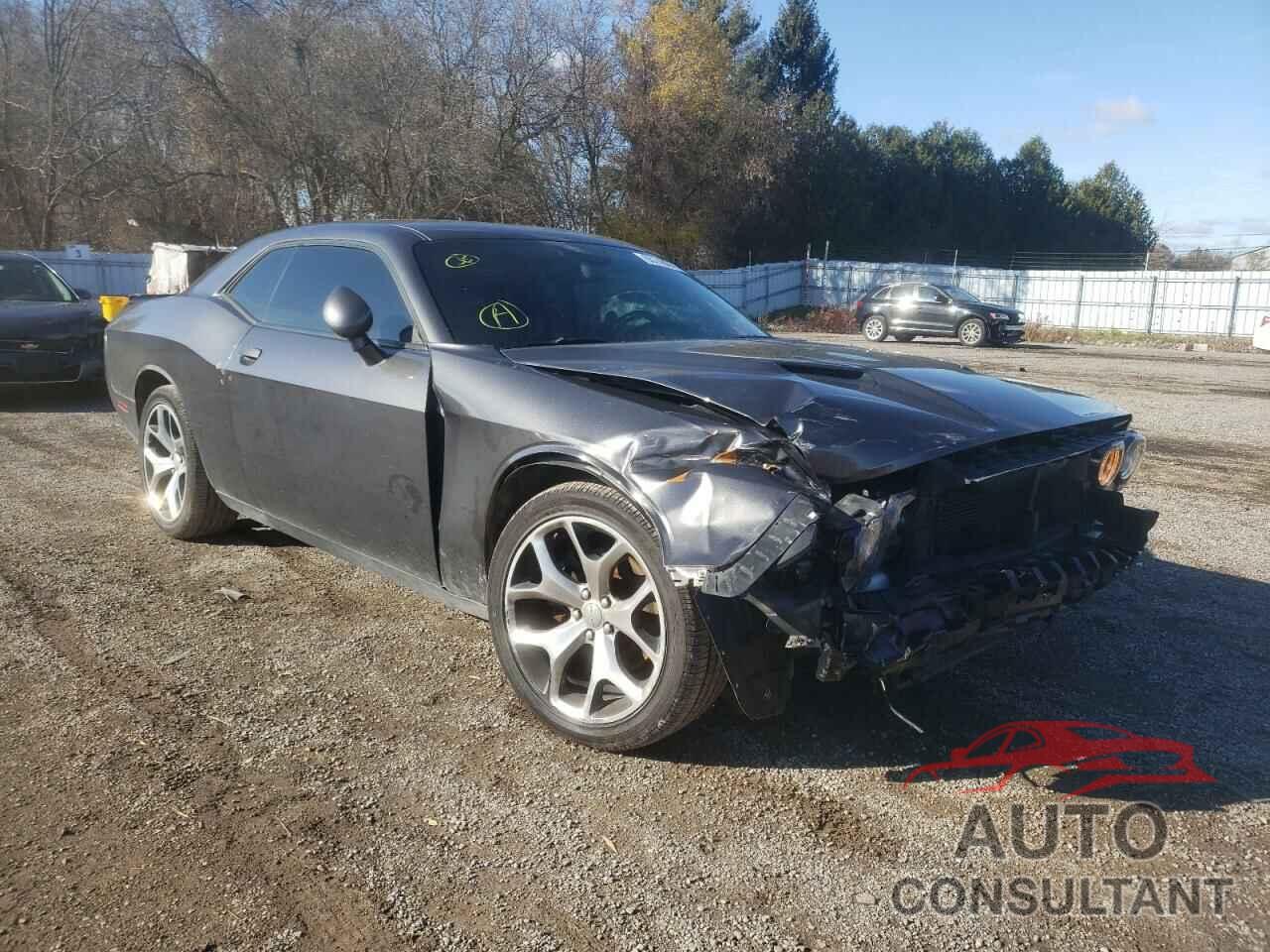 DODGE CHALLENGER 2016 - 2C3CDZAGXGH142660