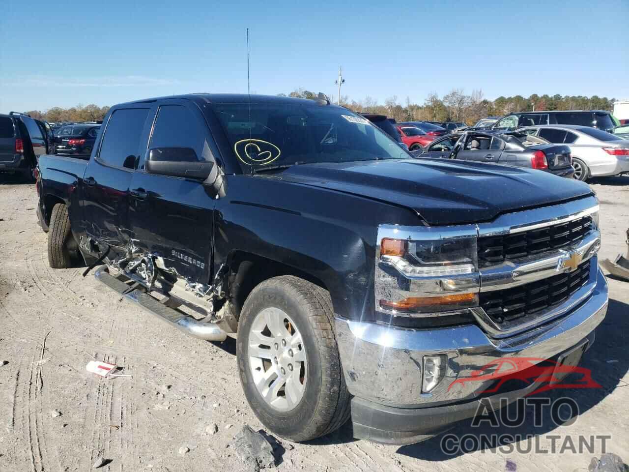 CHEVROLET SILVERADO 2016 - 3GCPCRECXGG365546