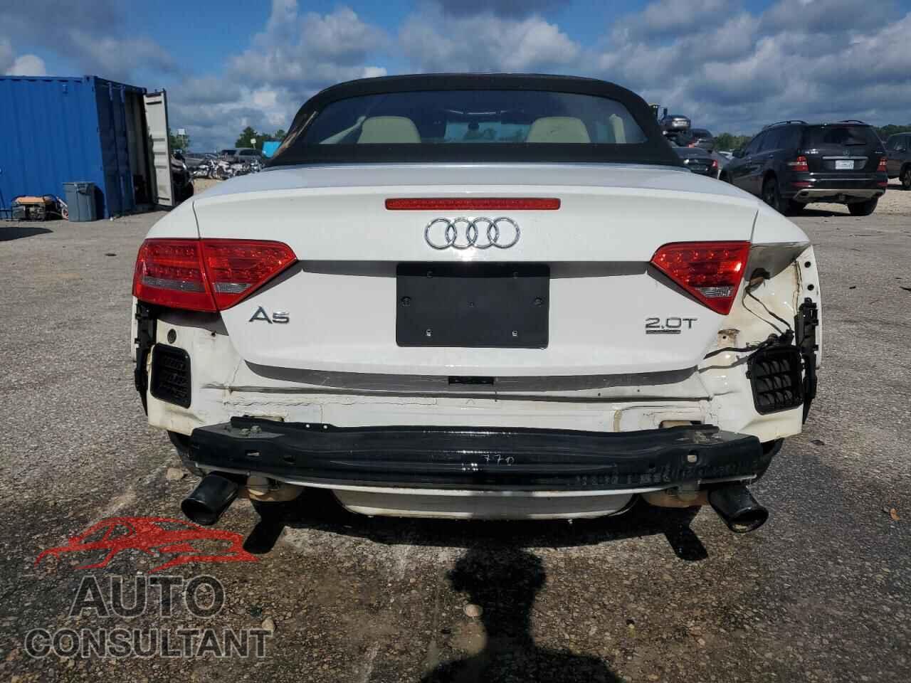 AUDI A5 2012 - WAULFAFH2CN005154
