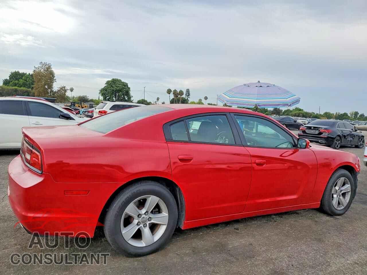 DODGE CHARGER 2012 - 2C3CDXBG7CH295333