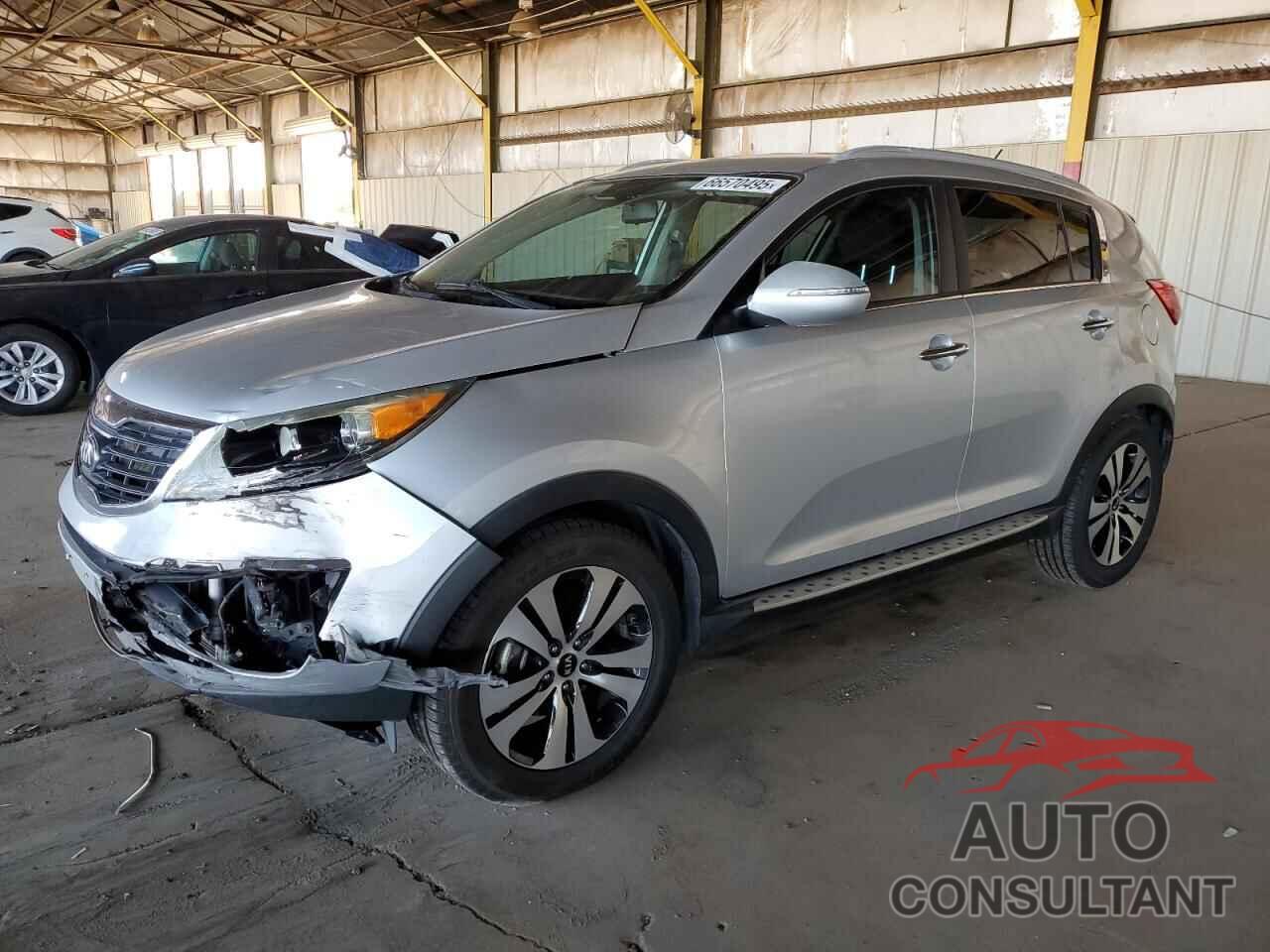 KIA SPORTAGE 2013 - KNDPC3A25D7490326