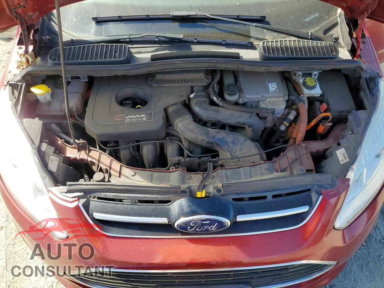 FORD CMAX 2017 - 1FADP5EU2HL116032