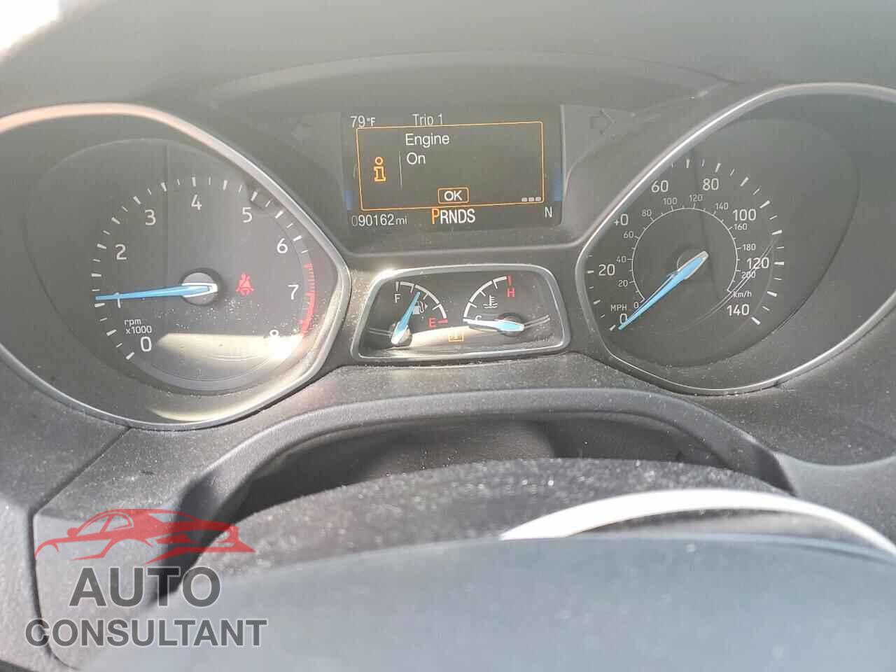 FORD FOCUS 2017 - 1FADP3M23HL246342