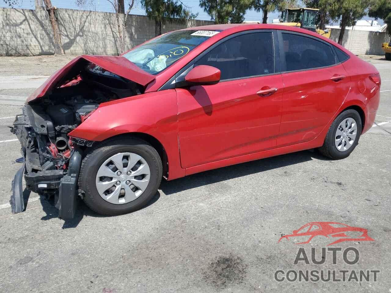 HYUNDAI ACCENT 2015 - KMHCT4AE6FU872380